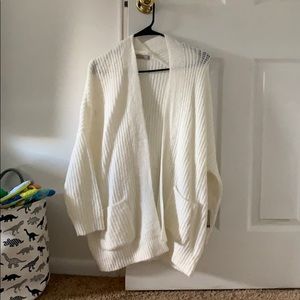 Cream cardigan